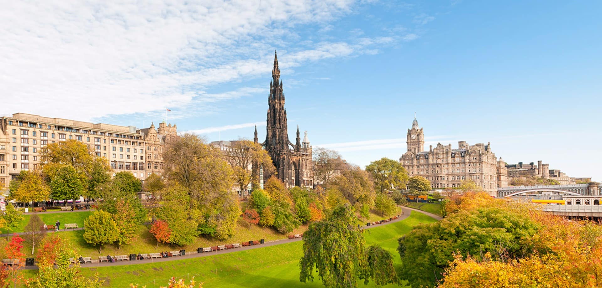 Princes street gardens